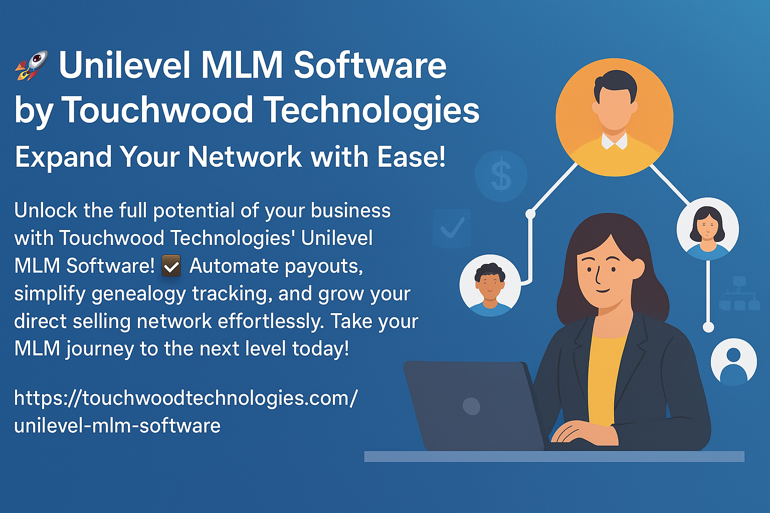 Grow Your Network Seamlessly with Unilevel MLM Software